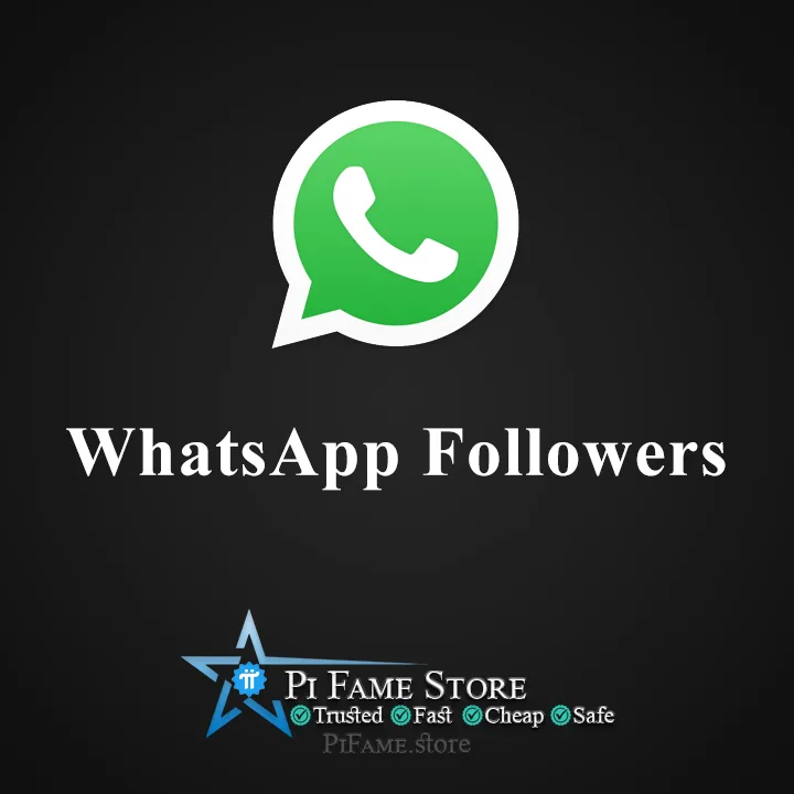 Buy WhatsApp Channel Followers – Real, High-Quality & Instant Delivery